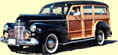 1941 Chevy Cantrell-bodied woodie